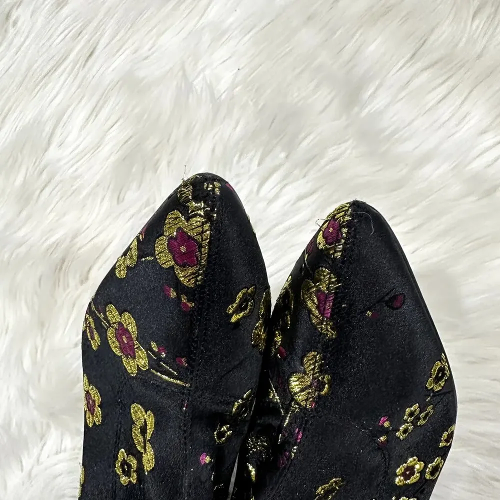 Cape Robbin Cherry Blossom Embroidered Boot Sz 8.5 - Picture 5 of 11